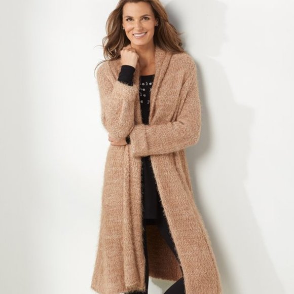 Soft Surrounding long Cardigan M, NWT - Picture 1 of 3